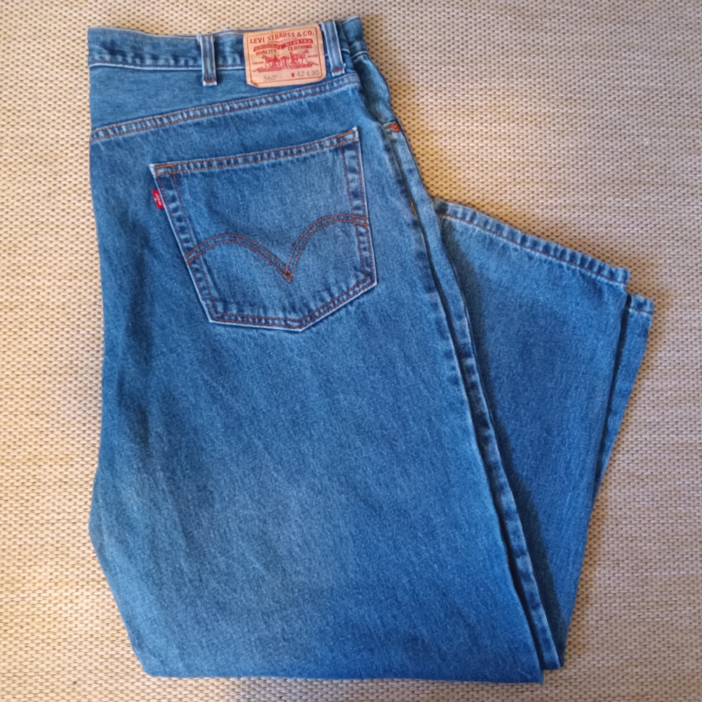 Levi's Men's Blue Jeans